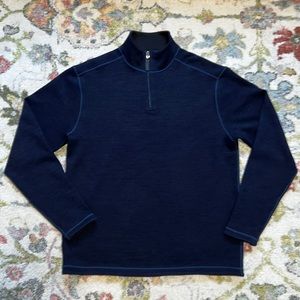 Men’s Nicoby Reversible 1/4 Zip Pullover size Medium